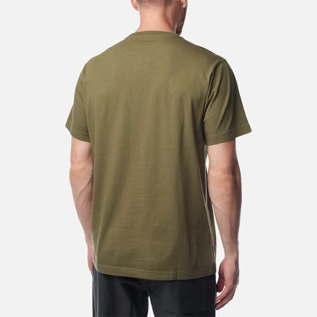 maharishi Мужская футболка Miltype Crew Neck