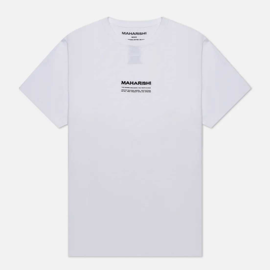 maharishi Мужская футболка Miltype Crew Neck