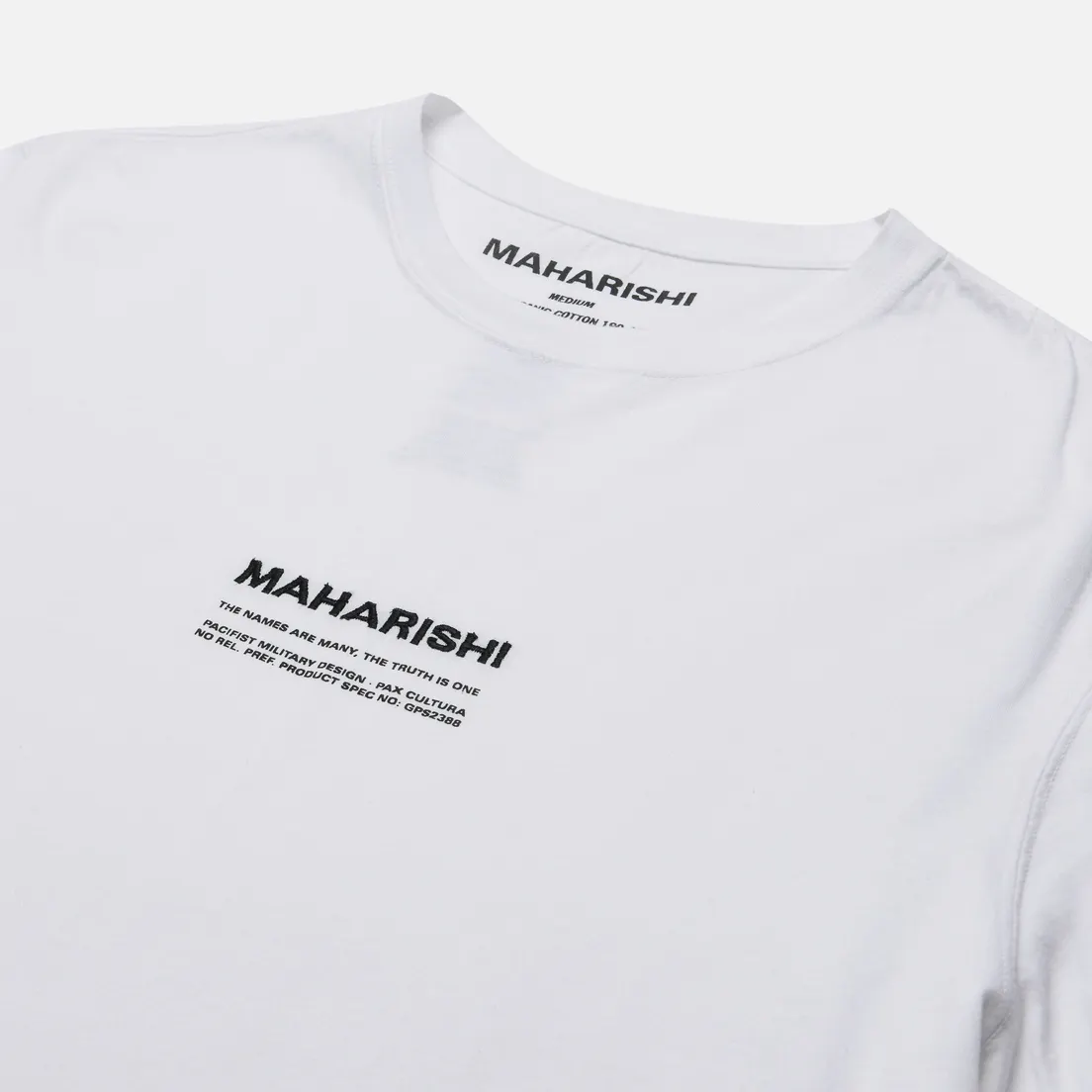 maharishi Мужская футболка Miltype Crew Neck