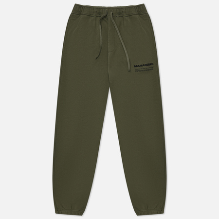 Мужские брюки maharishi Miltype Sweat, цвет оливковый, размер L - фото 1