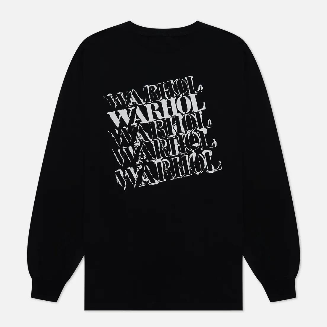 maharishi Мужской лонгслив Andy Warhol Airborne