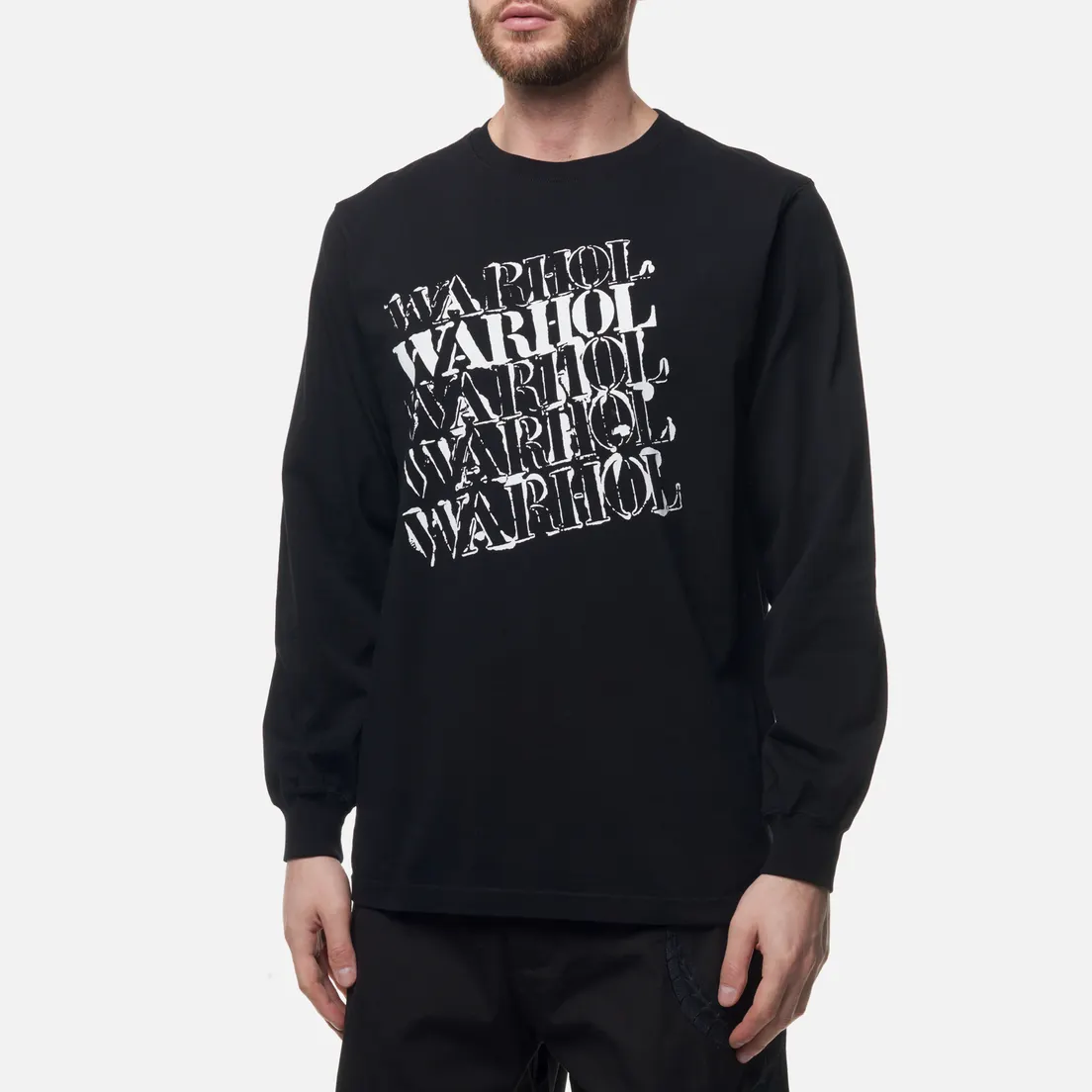 maharishi Мужской лонгслив Andy Warhol Airborne