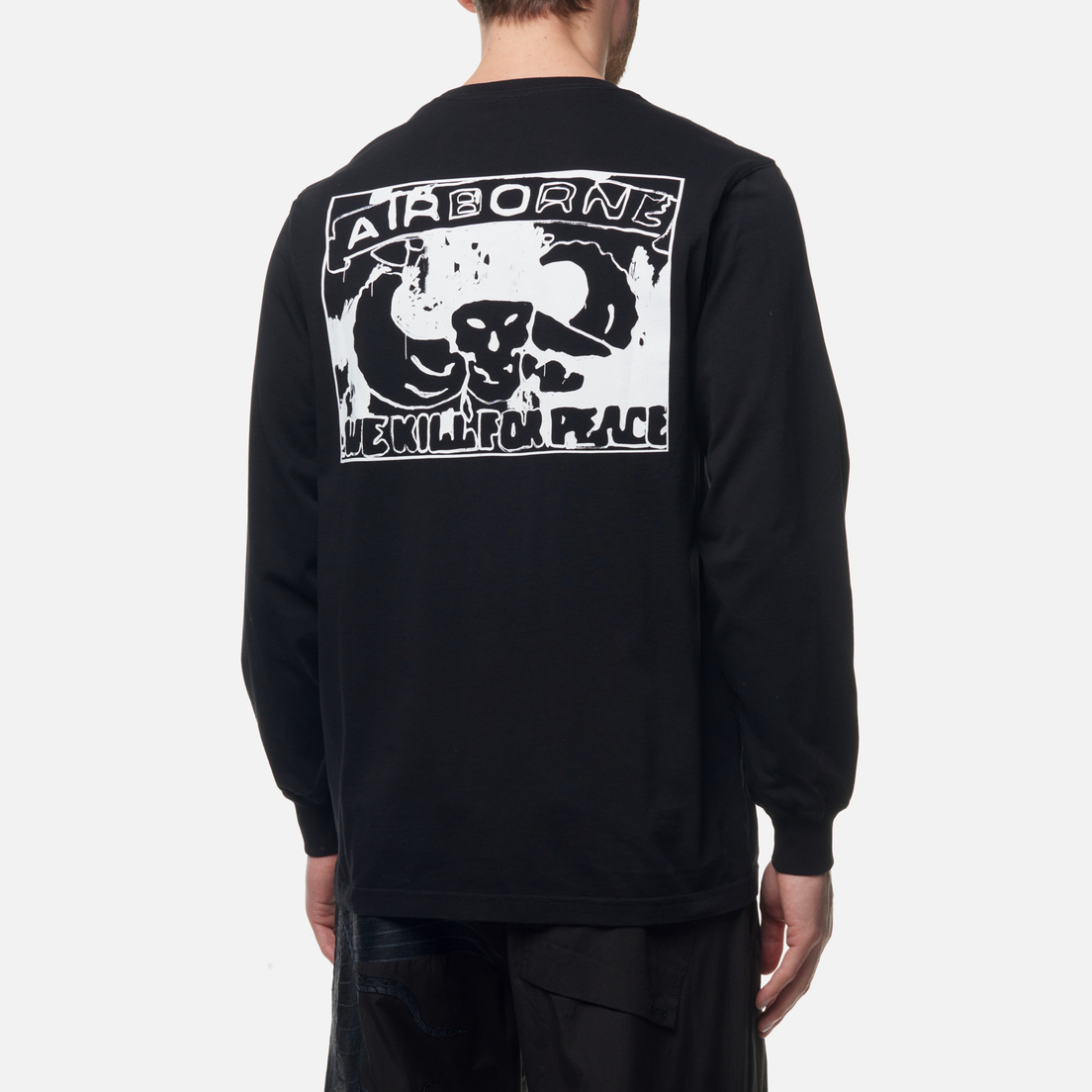 maharishi Мужской лонгслив Andy Warhol Airborne