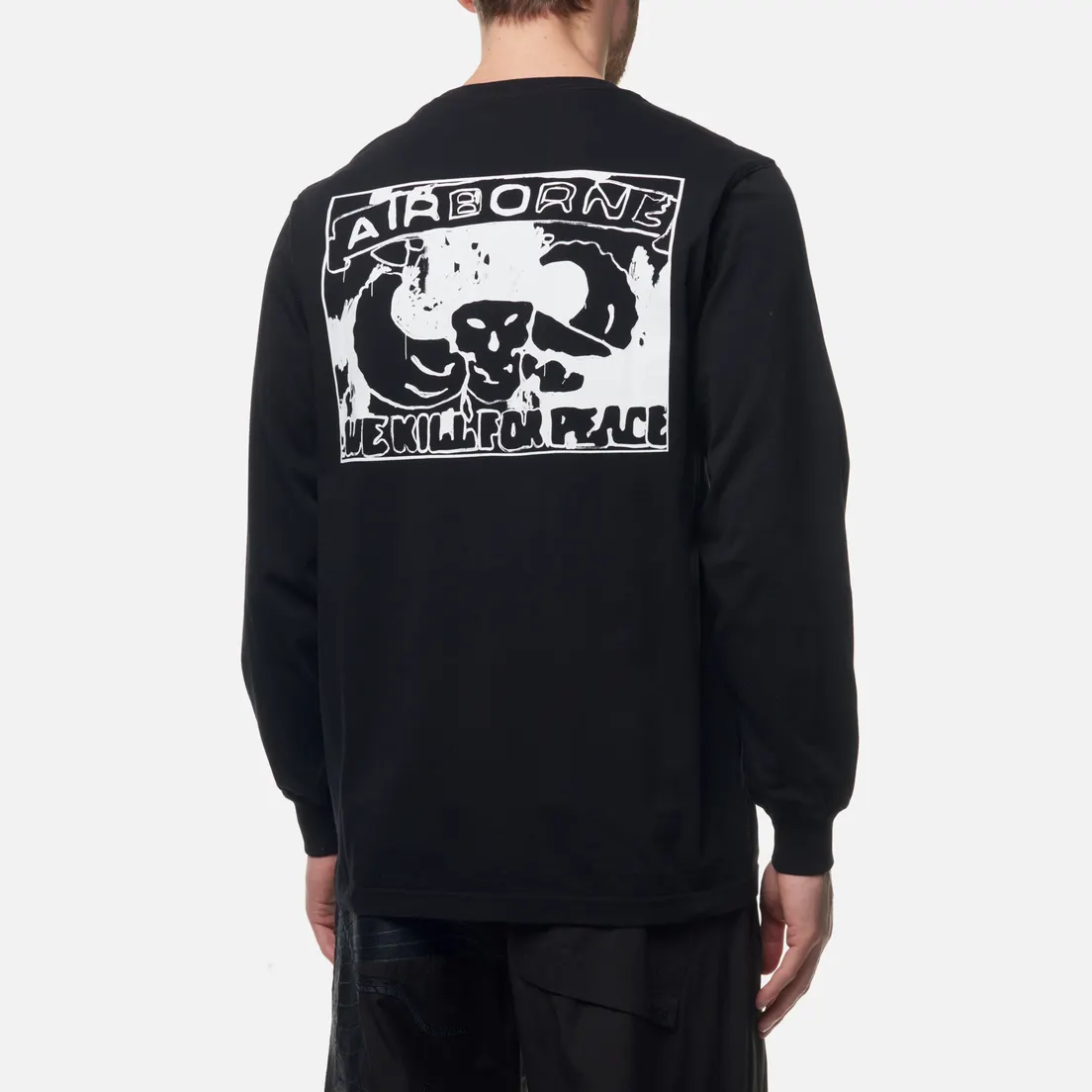maharishi Мужской лонгслив Andy Warhol Airborne