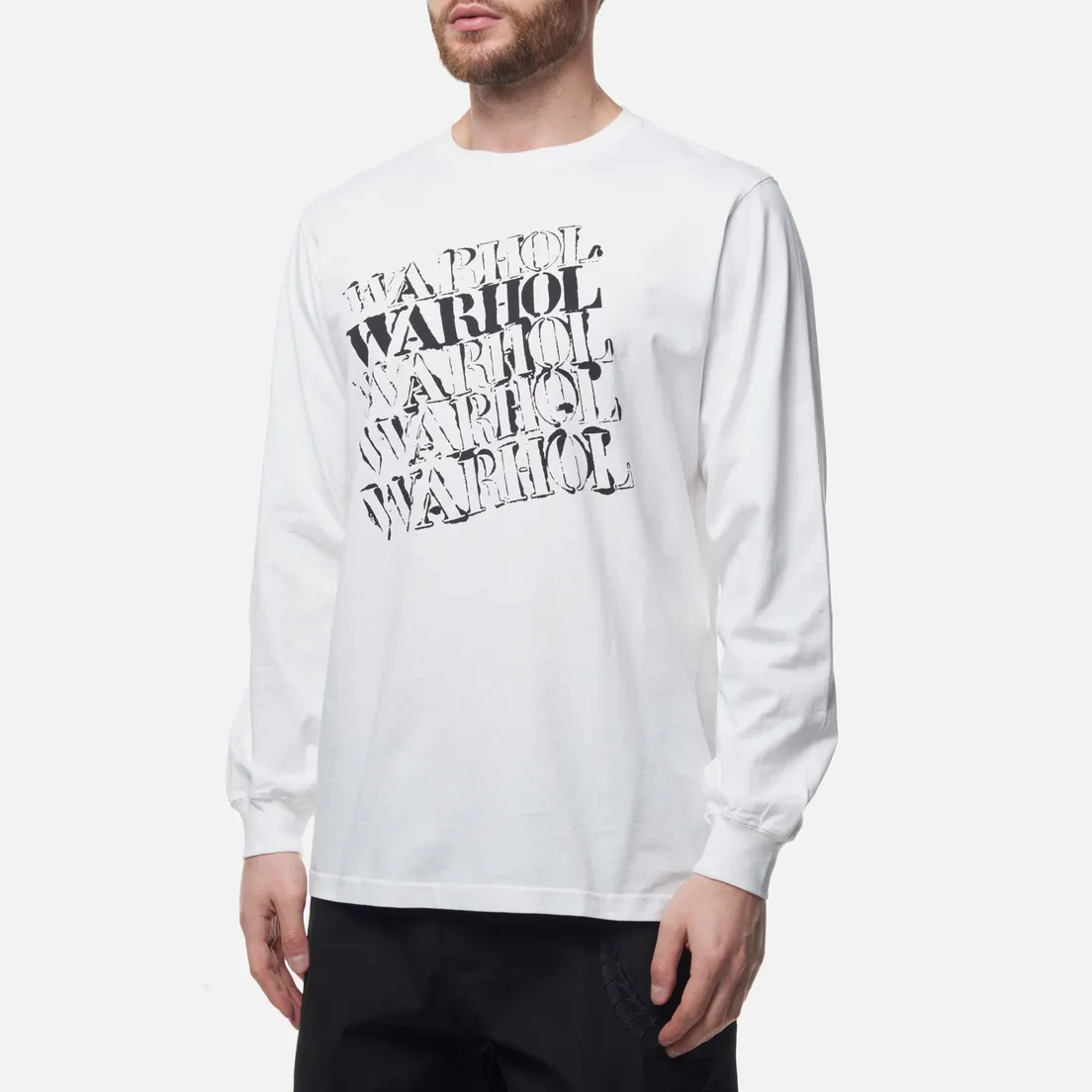 maharishi Мужской лонгслив Andy Warhol Airborne