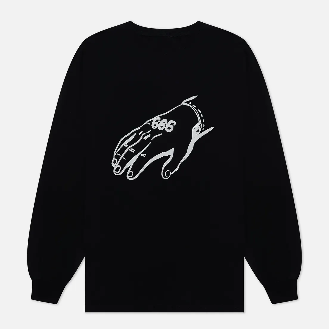 maharishi Мужской лонгслив Andy Warhol Beast