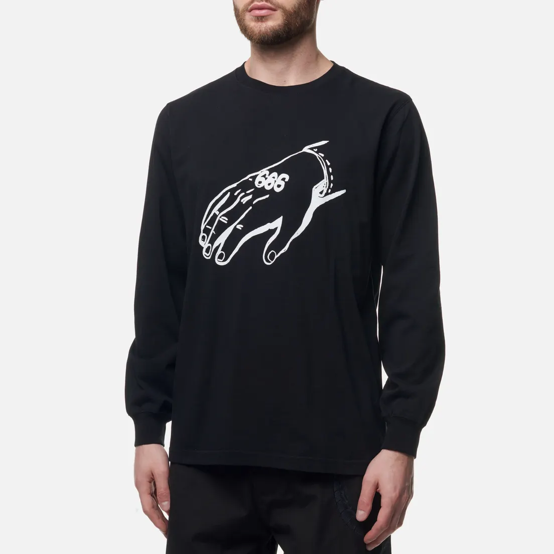 maharishi Мужской лонгслив Andy Warhol Beast