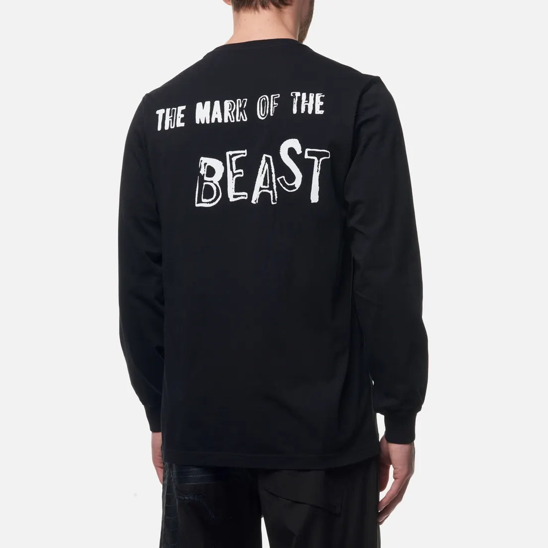 maharishi Мужской лонгслив Andy Warhol Beast