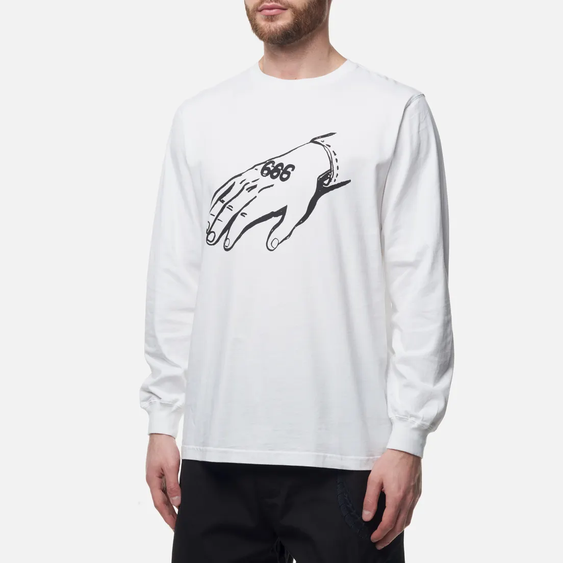 maharishi Мужской лонгслив Andy Warhol Beast