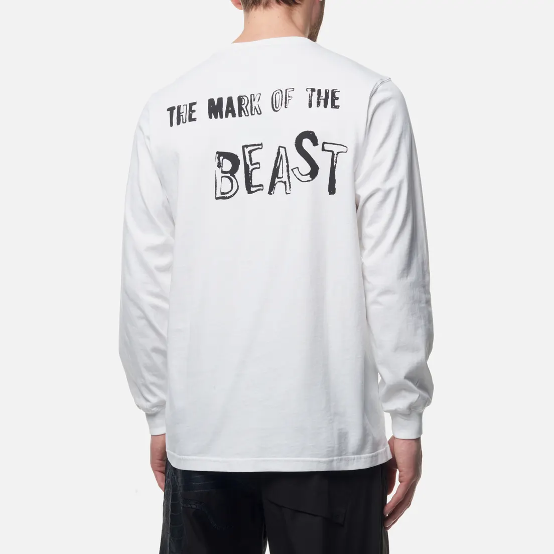maharishi Мужской лонгслив Andy Warhol Beast