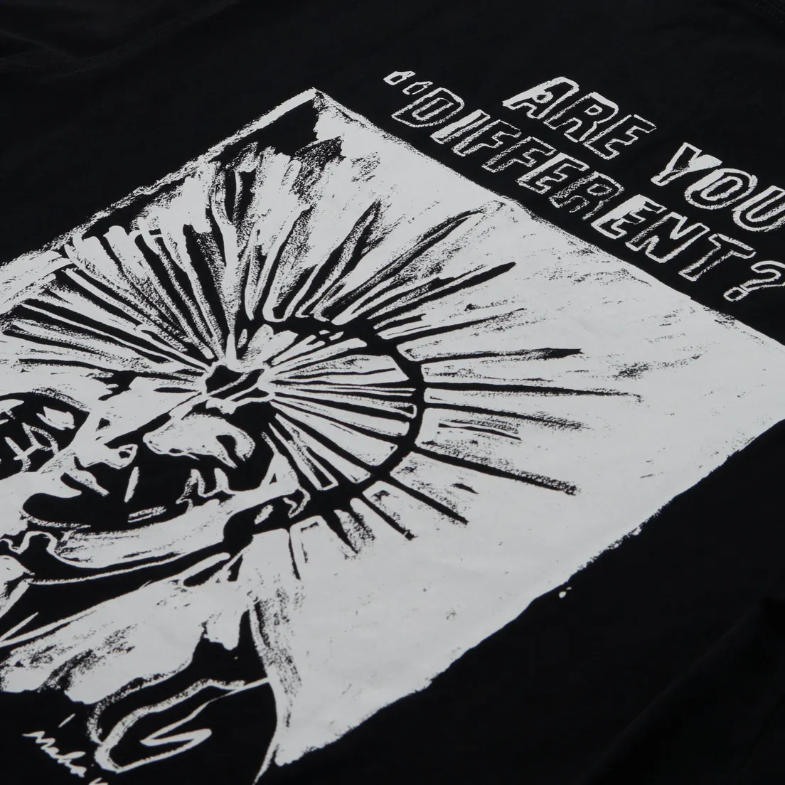 maharishi Мужская футболка Maha Warhol Mind Temple
