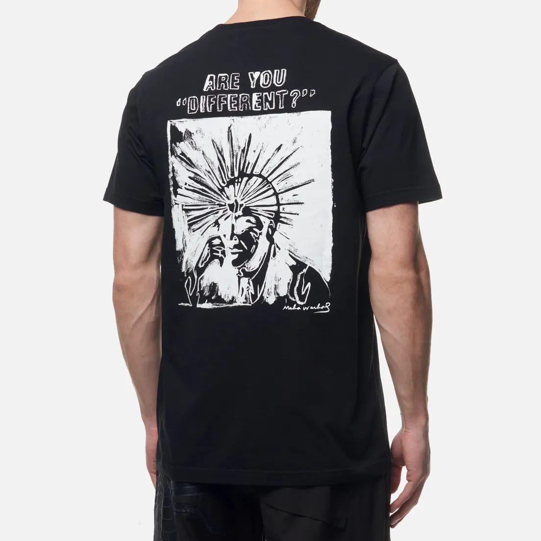 maharishi Мужская футболка Maha Warhol Mind Temple
