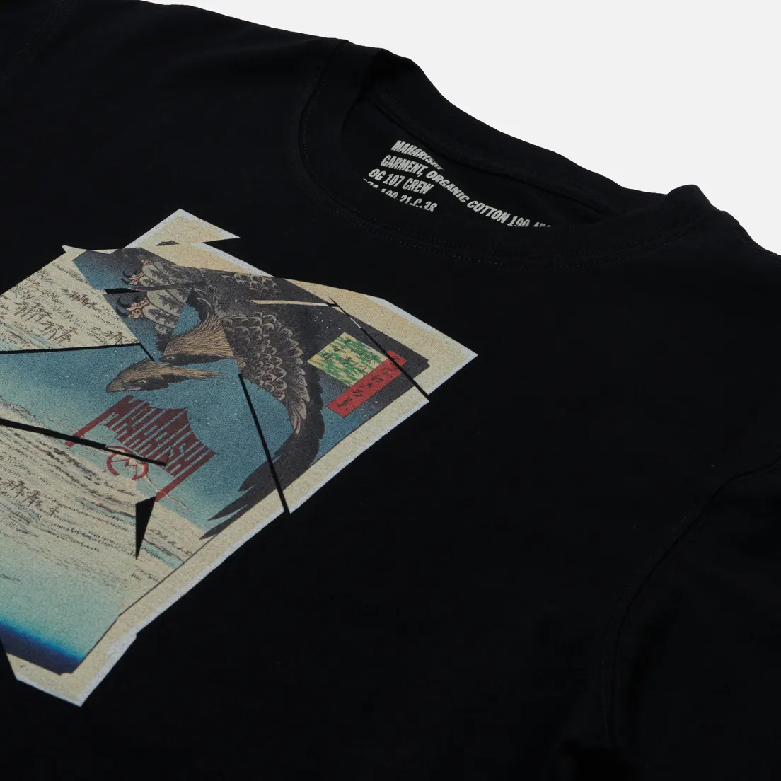 maharishi Мужская футболка Cubist Eagle