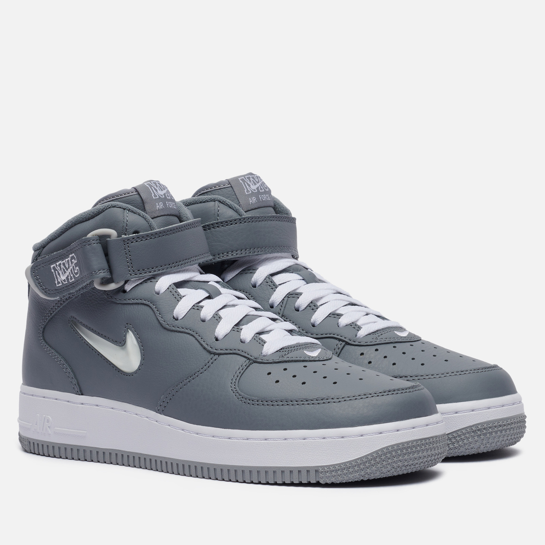 Nike Кроссовки Air Force 1 Mid QS NYC