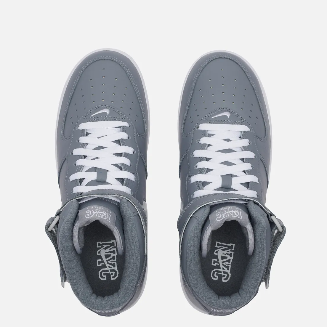 Nike Кроссовки Air Force 1 Mid QS NYC