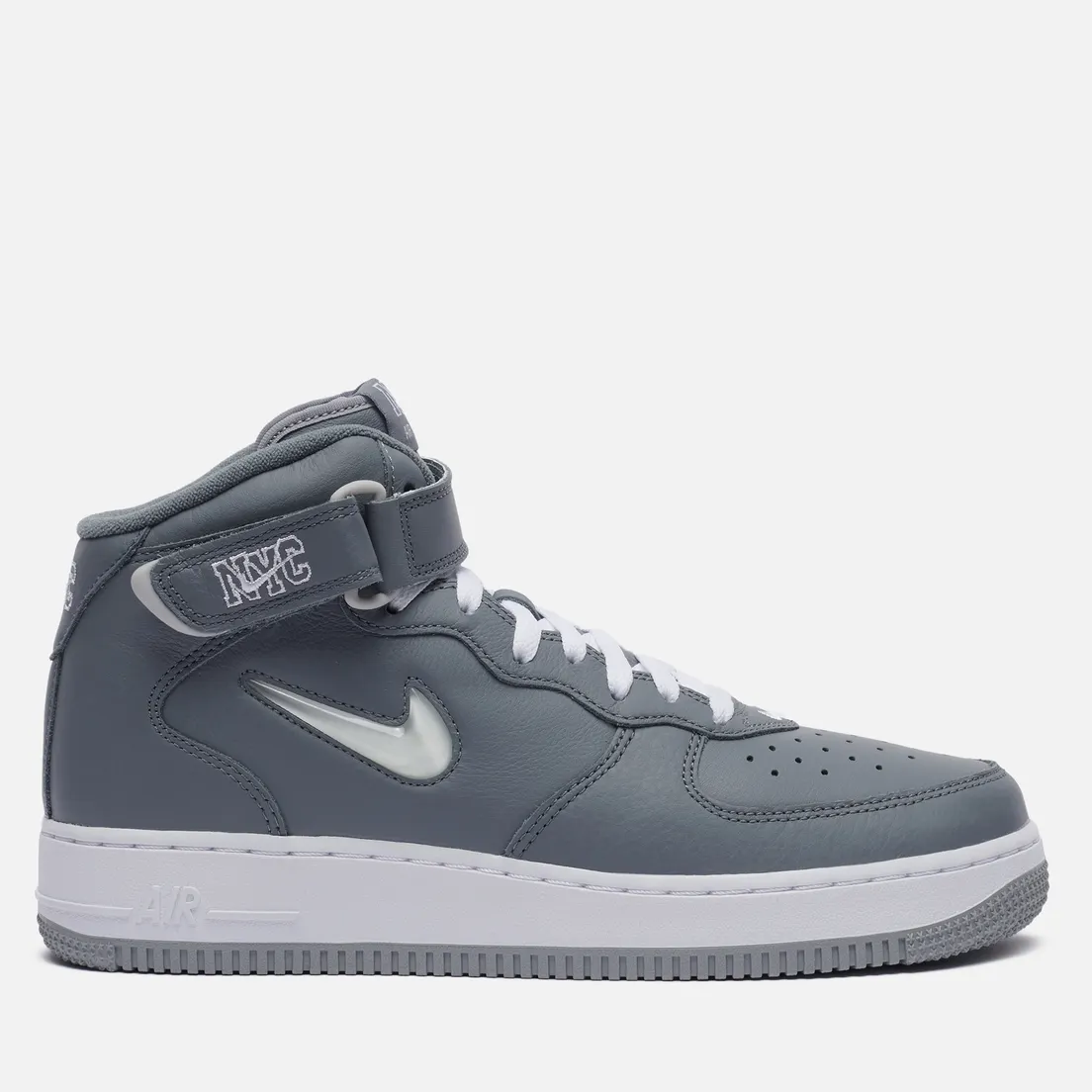 Nike Кроссовки Air Force 1 Mid QS NYC