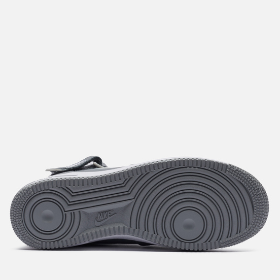 Кроссовки Nike Air Force 1 Mid QS NYC Cool Grey/White/Metallic Silver