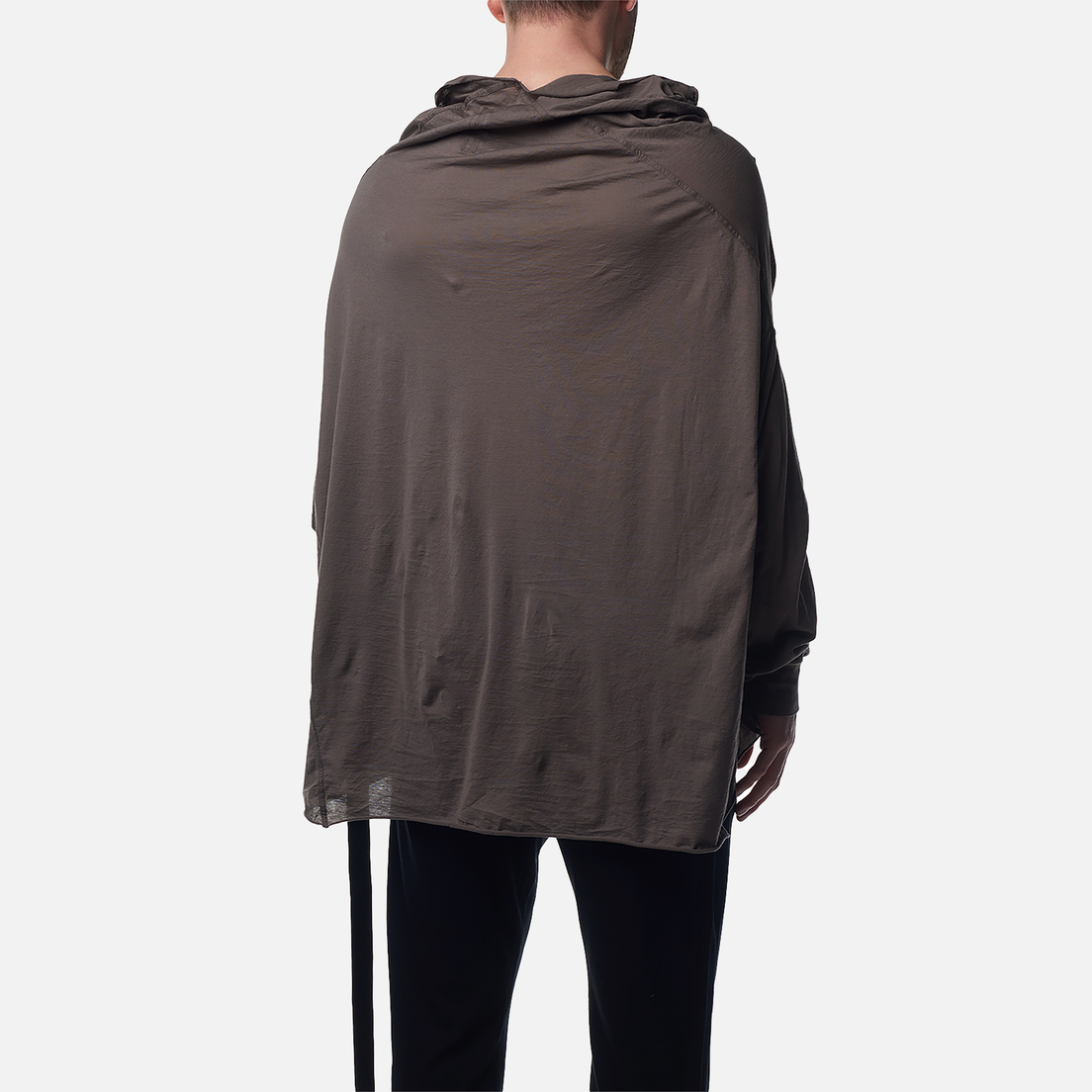 Rick Owens DRKSHDW Мужская толстовка Lido Shroud