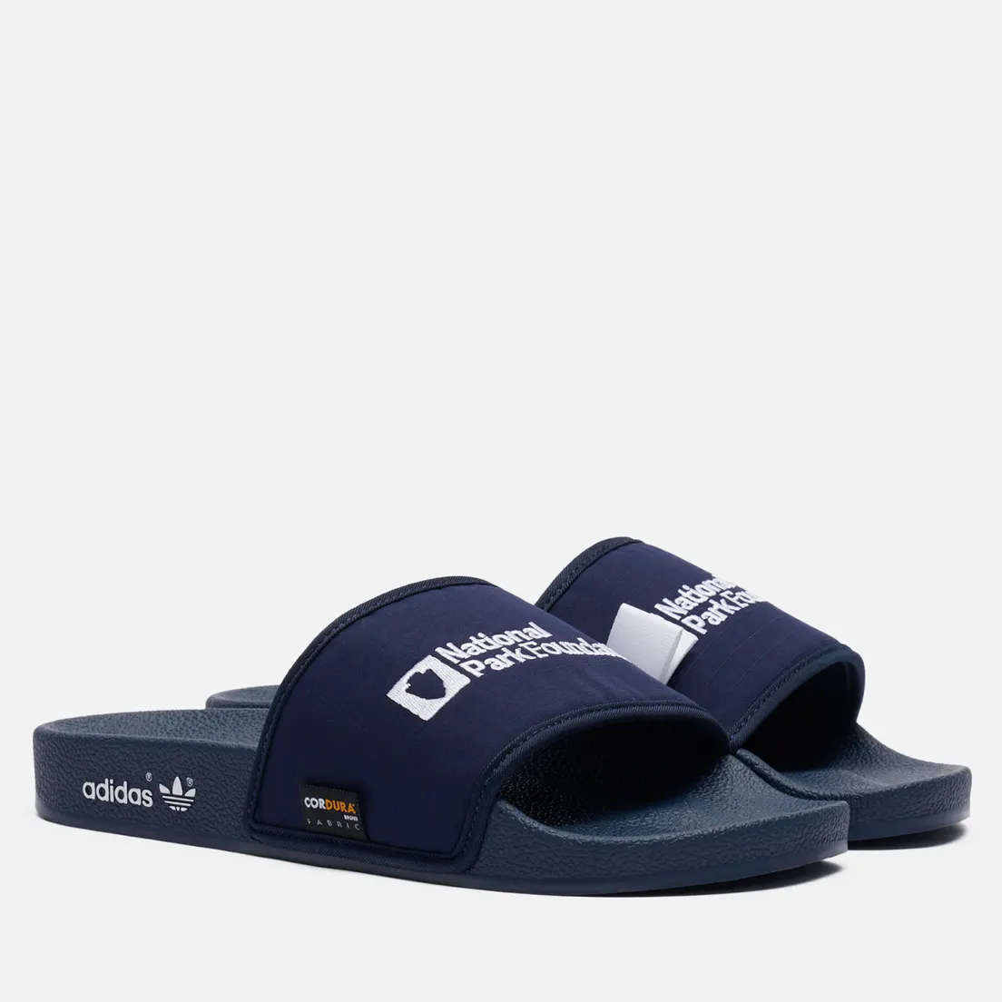 adidas Originals Мужские сланцы x National Park Adilette