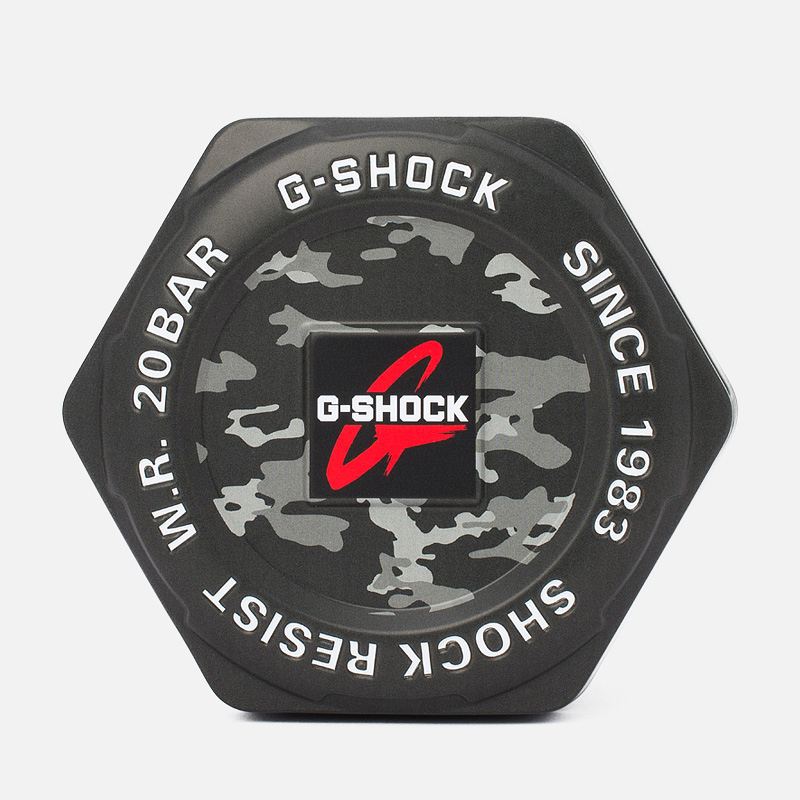 CASIO Наручные часы G-SHOCK GD-120CM-8ER Camo Pack