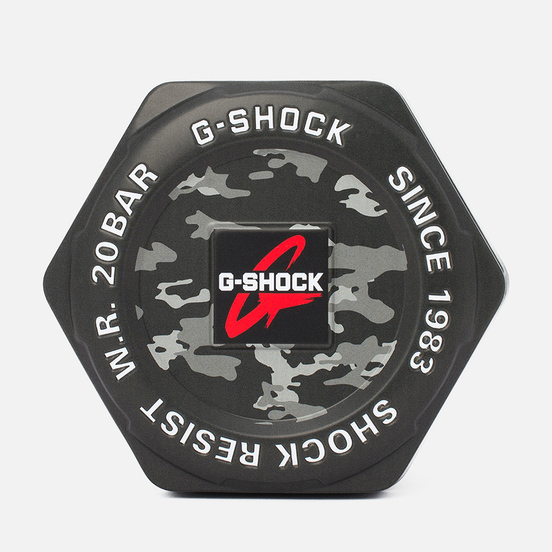 Наручные часы CASIO G-SHOCK GD-120CM-8ER Camo Pack Grey