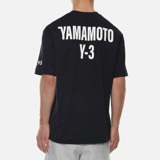 Мужская футболка Y-3 Chapter 2 GFX Black/Core White