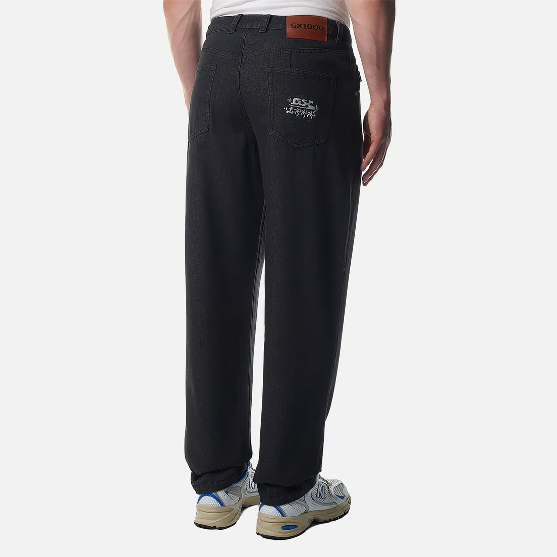 GX1000 Мужские джинсы Baggy Heavyweight Denim