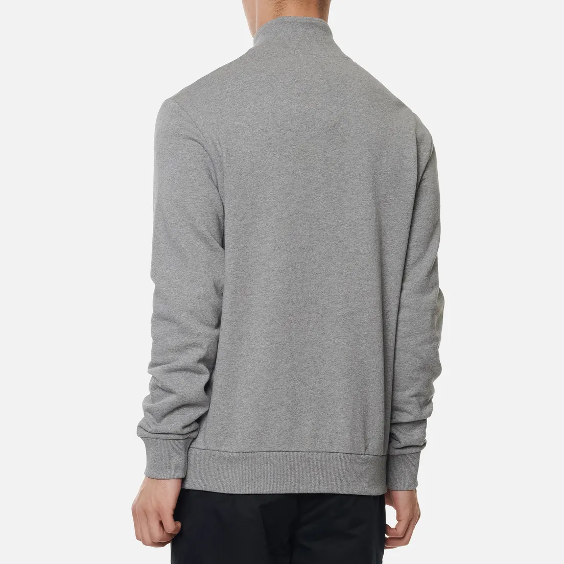 Fred Perry Мужская толстовка Embroidered Panel Half Zip