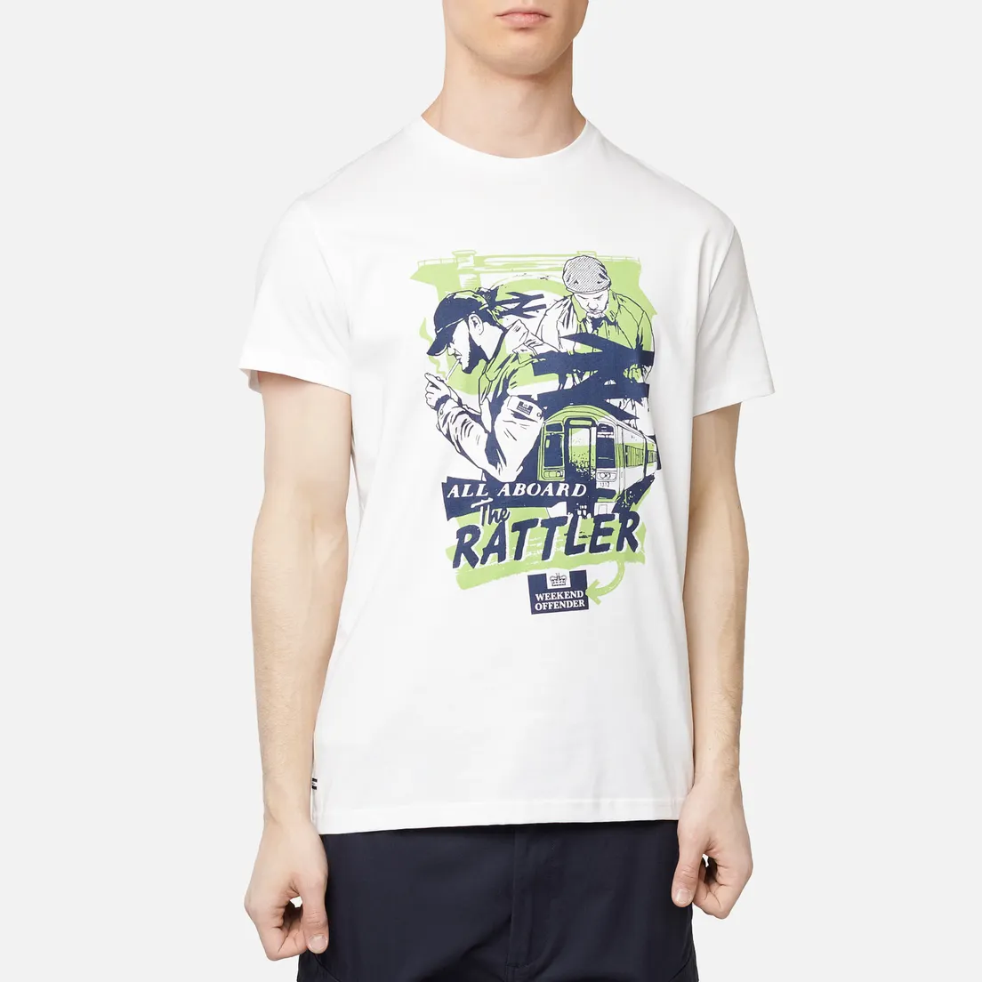 Weekend Offender Мужская футболка Rattler