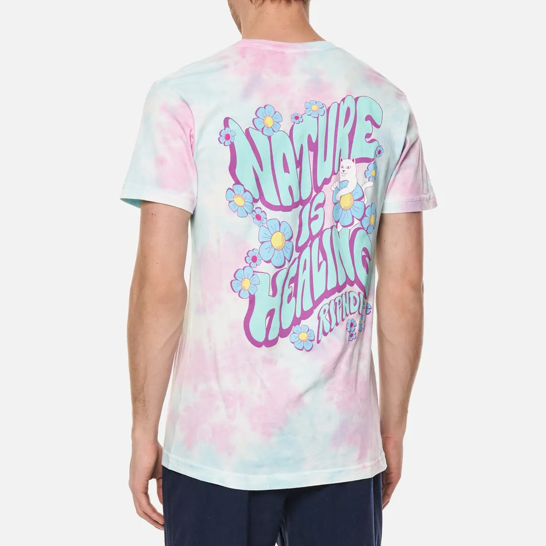 RIPNDIP Мужская футболка Nature Is Healing
