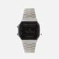 Наручные часы CASIO Collection A-168WEM-1E Silver/Black фото - 0