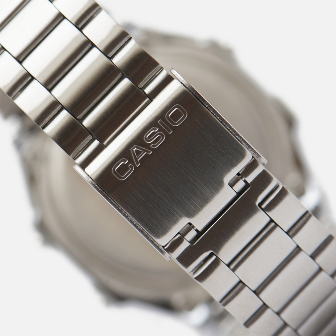 Наручные часы CASIO, цвет серебряный, размер UNI A-168WEM-1E Collection A-168WEM-1E - фото 4