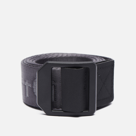 Ремень Carhartt Nylon Webbing Ladder Lock, цвет серый, размер L