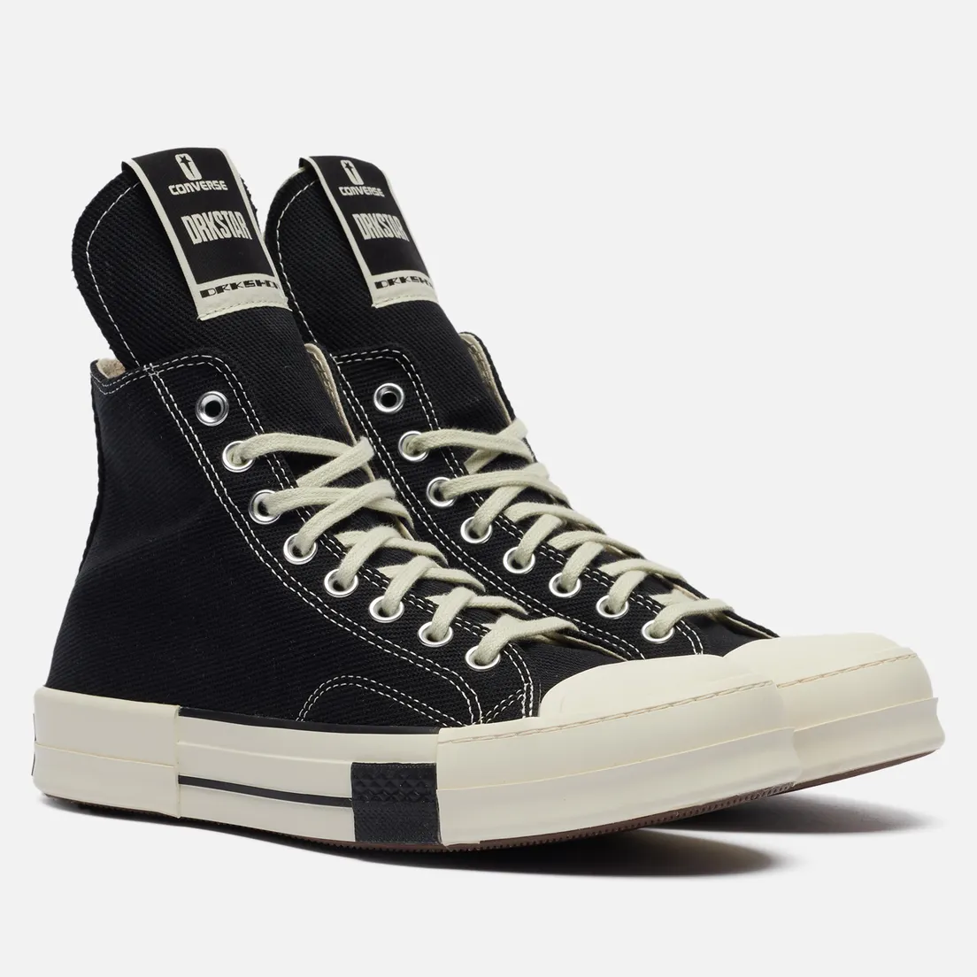 Converse Мужские кеды x Rick Owens DRKSHDW DRKSTAR Chuck 70 High