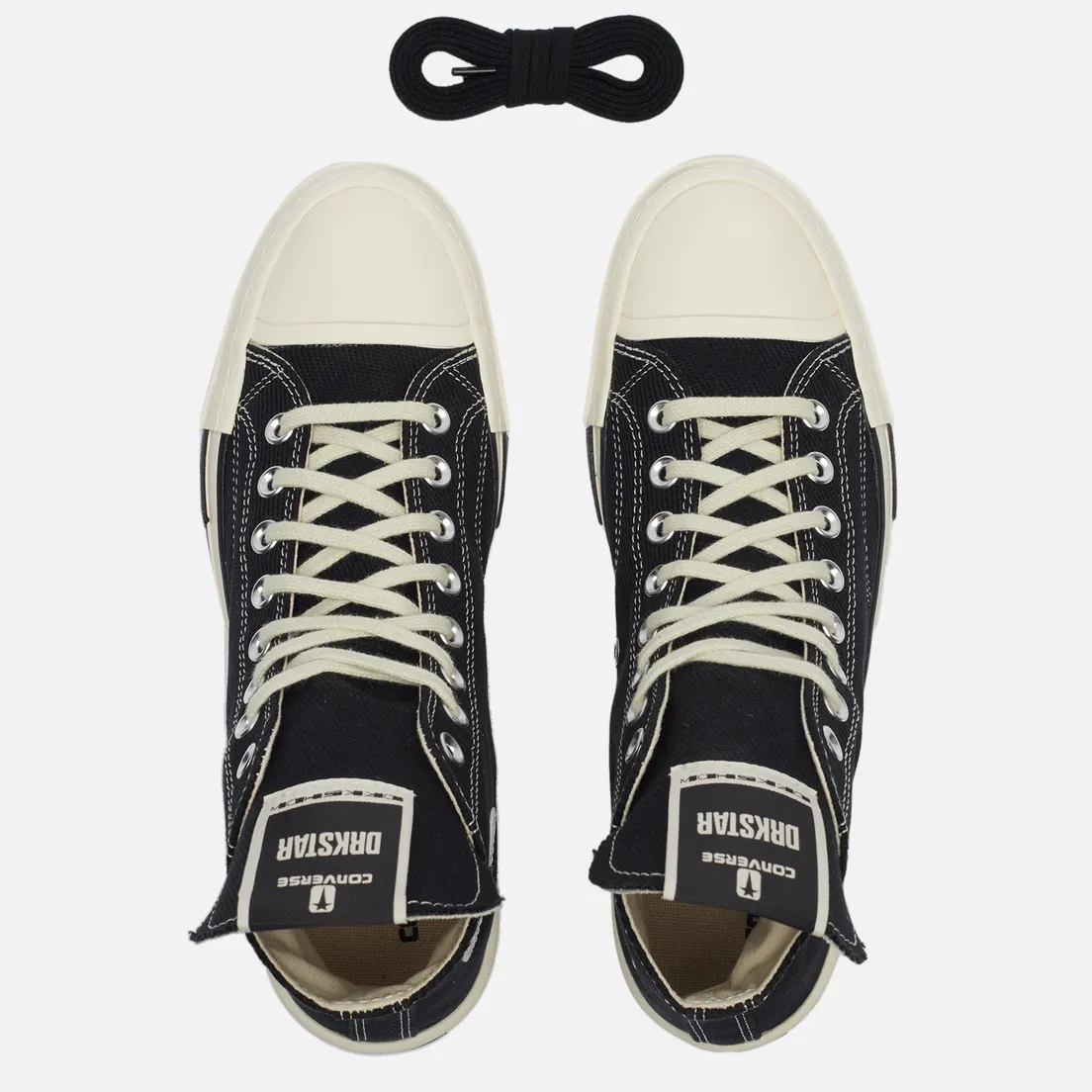 Converse Мужские кеды x Rick Owens DRKSHDW DRKSTAR Chuck 70 High