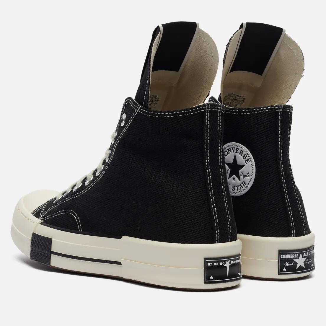 Converse Мужские кеды x Rick Owens DRKSHDW DRKSTAR Chuck 70 High