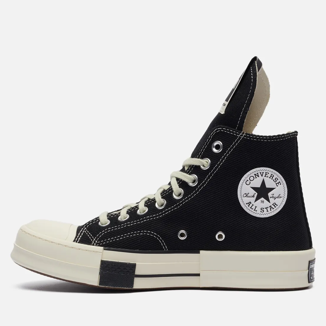 Converse Мужские кеды x Rick Owens DRKSHDW DRKSTAR Chuck 70 High