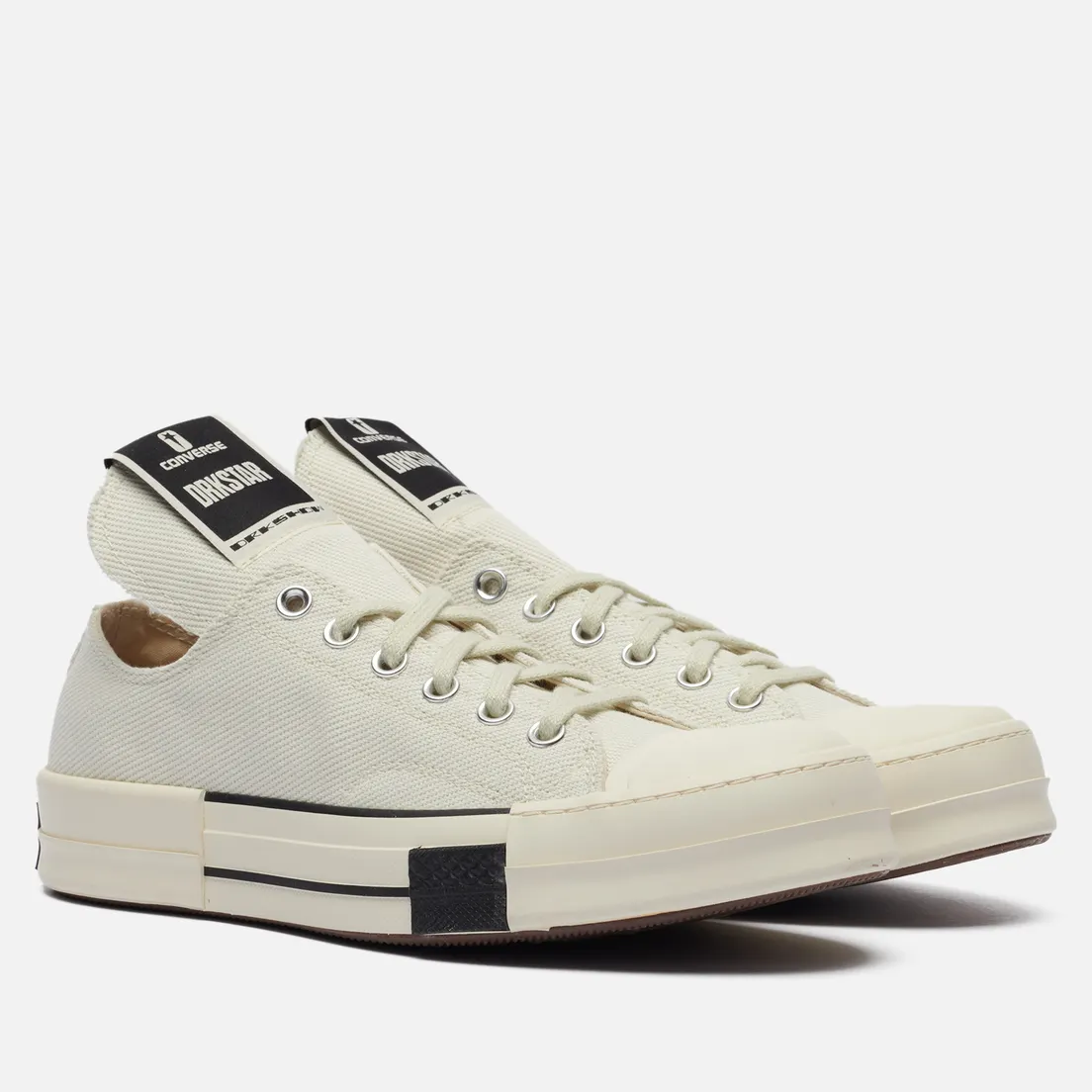 Converse Мужские кеды x Rick Owens DRKSHDW DRKSTAR Chuck Taylor All Star 70 Ox