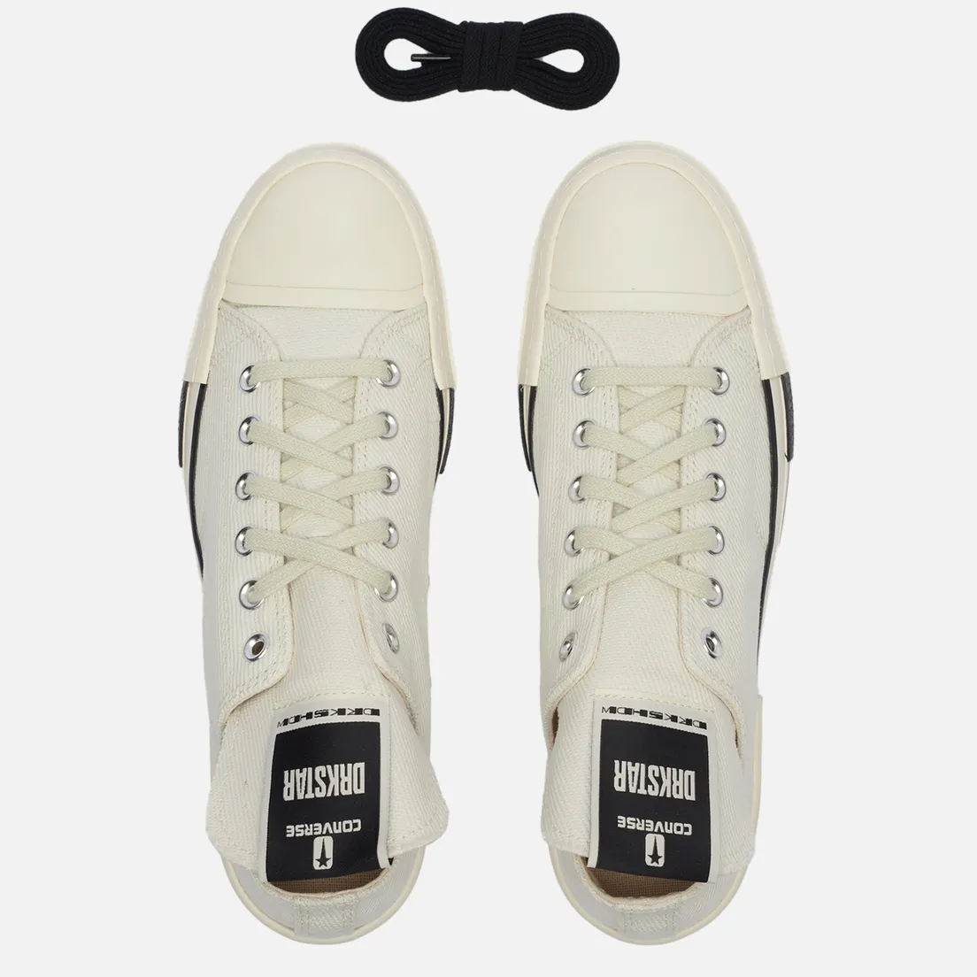 Converse Мужские кеды x Rick Owens DRKSHDW DRKSTAR Chuck Taylor All Star 70 Ox