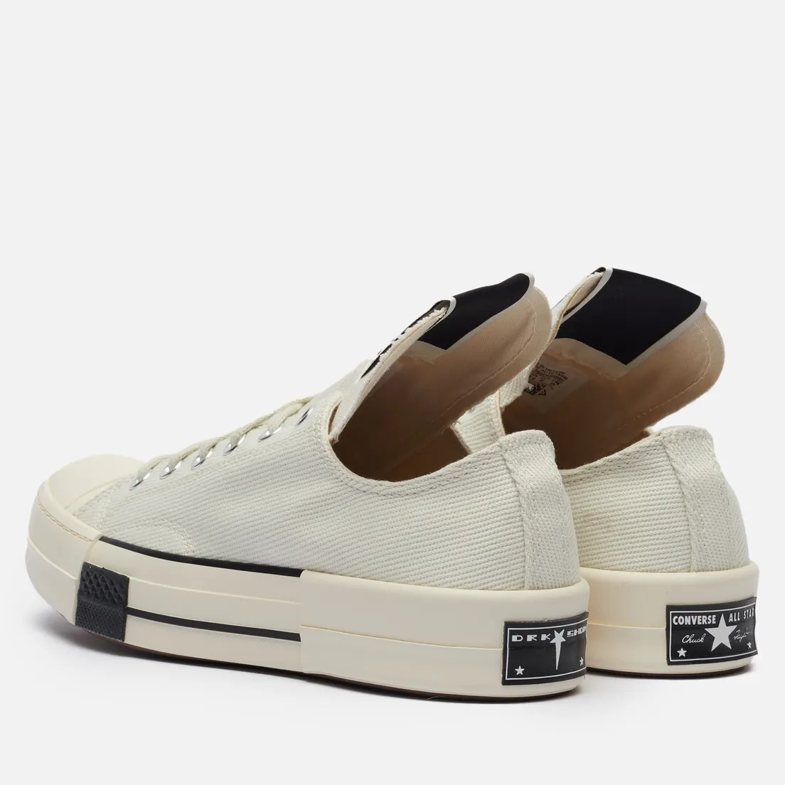 Converse Мужские кеды x Rick Owens DRKSHDW DRKSTAR Chuck Taylor All Star 70 Ox