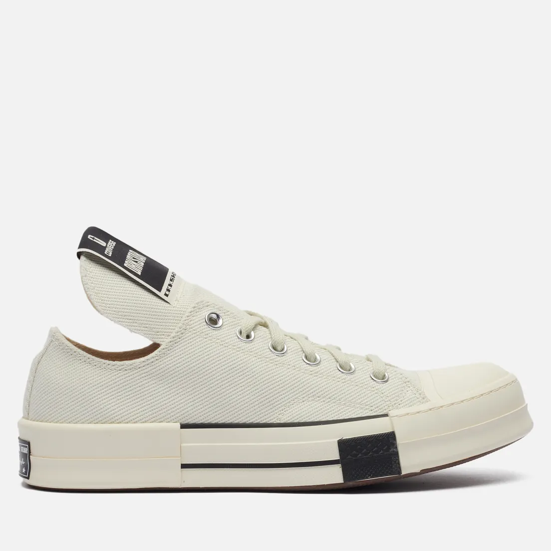 Converse Мужские кеды x Rick Owens DRKSHDW DRKSTAR Chuck Taylor All Star 70 Ox