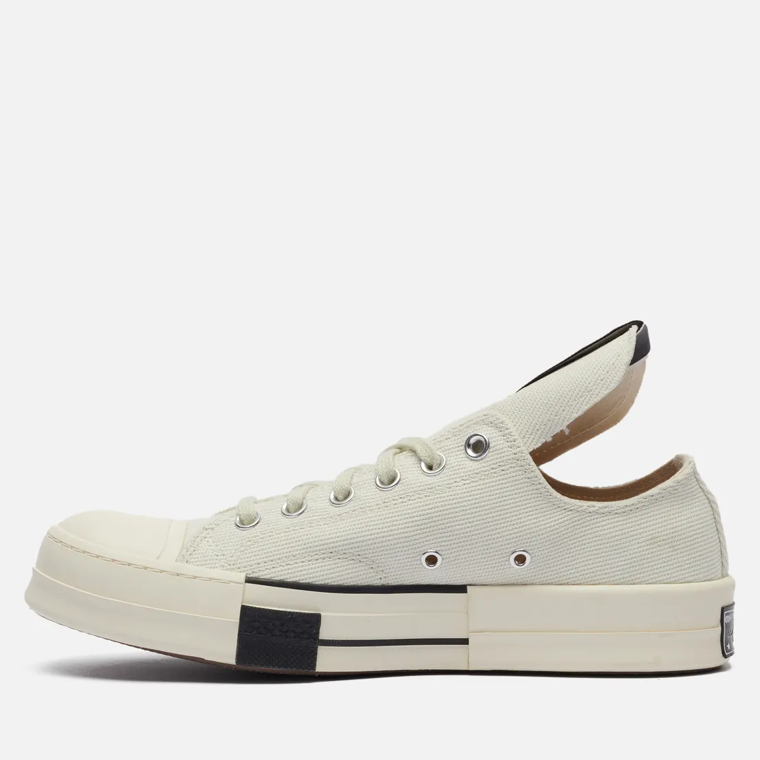 Converse Мужские кеды x Rick Owens DRKSHDW DRKSTAR Chuck Taylor All Star 70 Ox