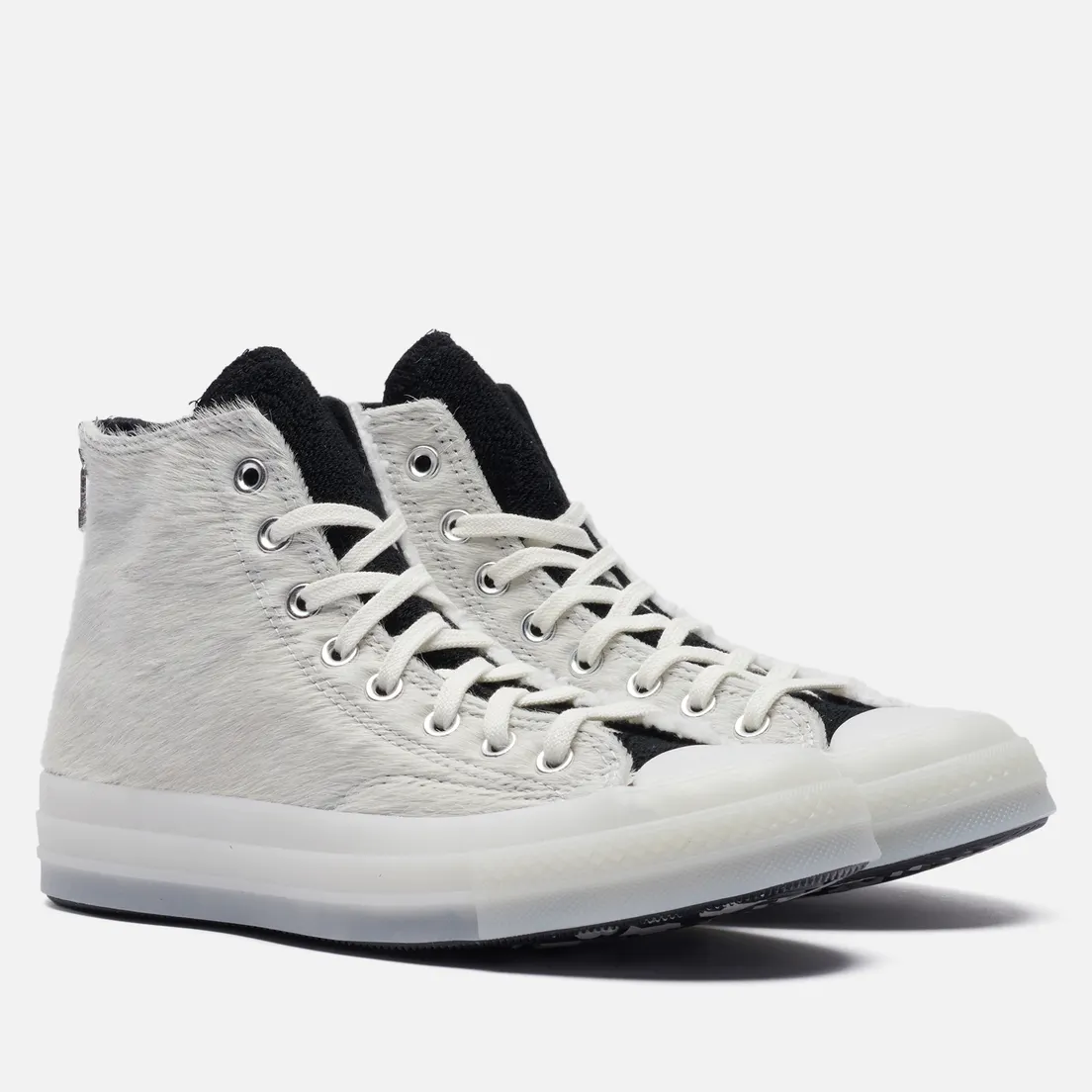 Converse Кеды x CLOT Chuck 70 High Panda Pack
