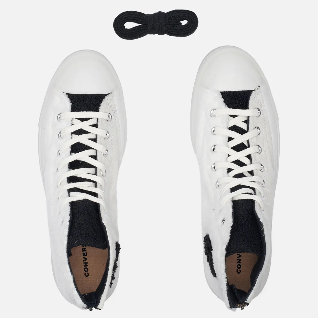 Converse Кеды x CLOT Chuck 70 High Panda Pack
