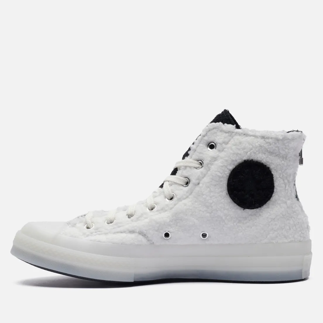 Converse Кеды x CLOT Chuck 70 High Panda Pack