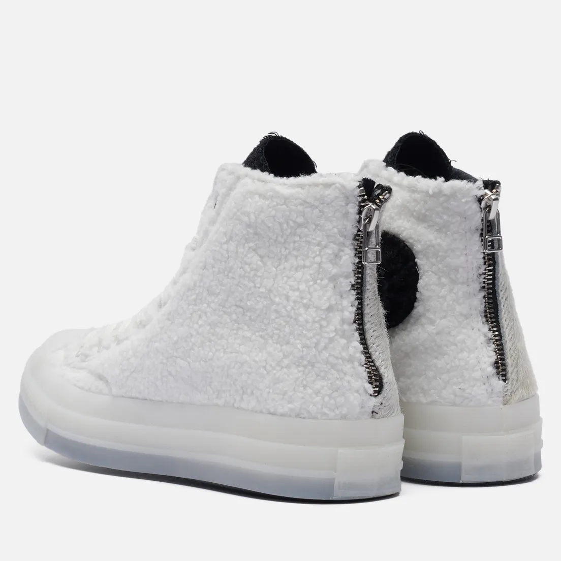 Converse Кеды x CLOT Chuck 70 High Panda Pack