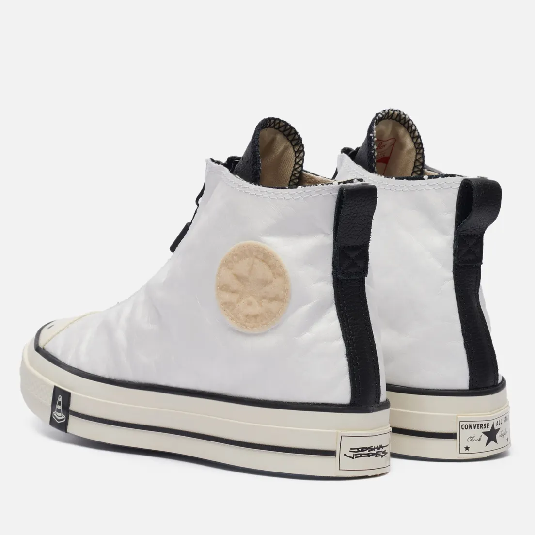 Converse Кеды x Joshua Vides Edition Chuck 70 Zip High