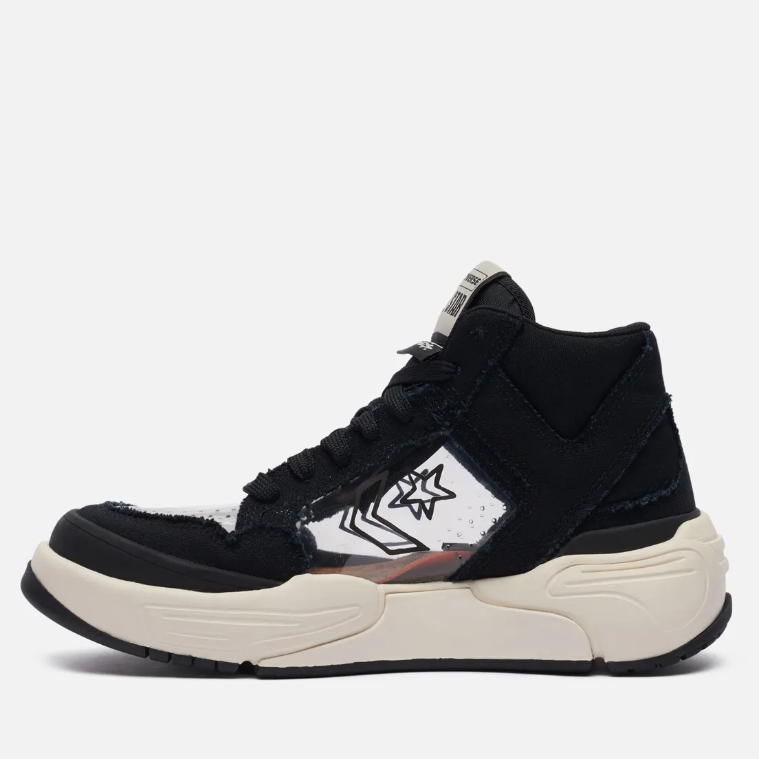 Converse Кеды x Joshua Vides Weapon CX High