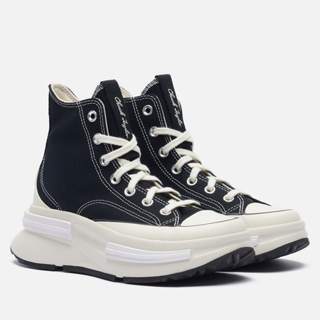 Женские кеды Converse Run Star Legacy CX Platform, цвет чёрный, размер 38.5 EU