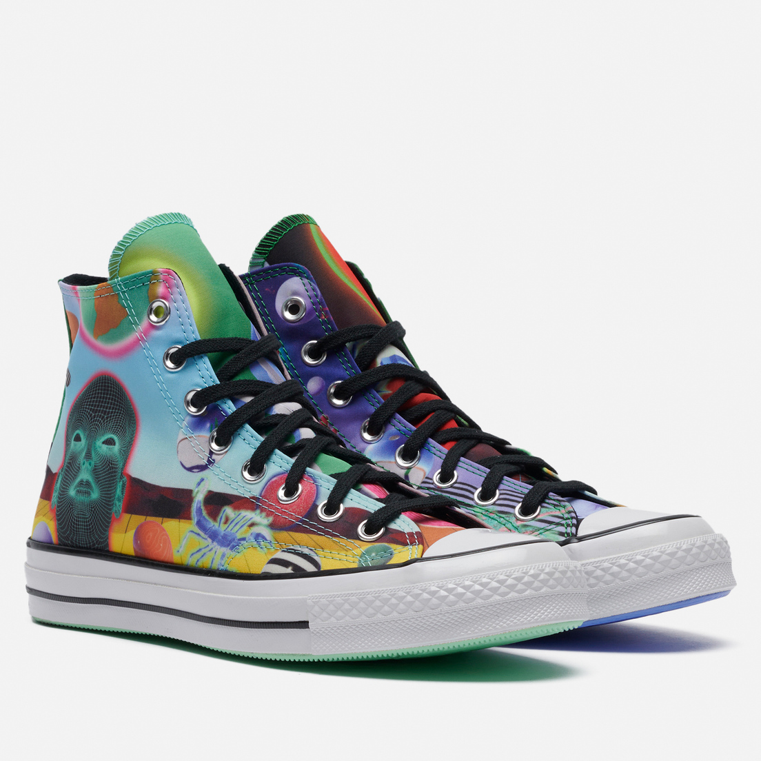 Converse Мужские кеды Chuck 70 High Outdoor Rave